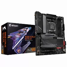 Tarjeta Madre Gigabyte Aorus B650 Aorus Elite Ax, Amd Am5, 4xddr5, 1xpcie 4.0, 2xpcie 3.0